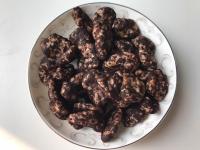 Petisco doce das favas do cacau dos pimentões de NON-GMO/sabor de Wasab com certificado de BRC