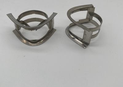 38mm 316L Absorption Tower Metal Pall Ring 0.6mm Thickness