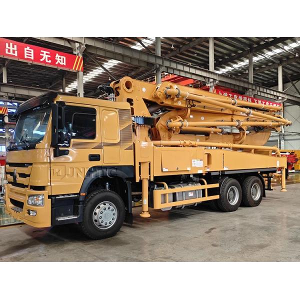 HOWO 6X4 Бетонный насос Euro3 32m 336hp Бетонный насос