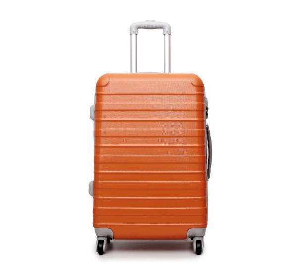 fashion ABS travel trolley cases luggage bag factory
