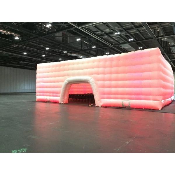 Водоустойчивые украшения большие освещают вверх раздувной шатер используемый в в