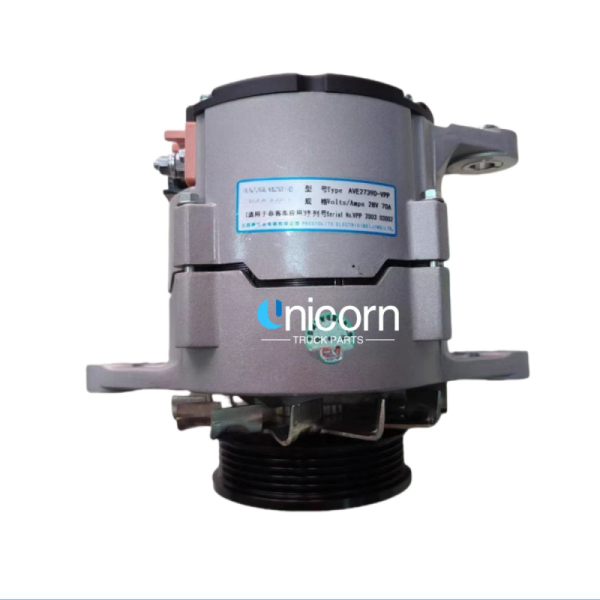 Dongfeng Heavy Truck Parts ISM11 QSM11 Generator  4974301 49744301X  AVE2739D1 28V 70A
