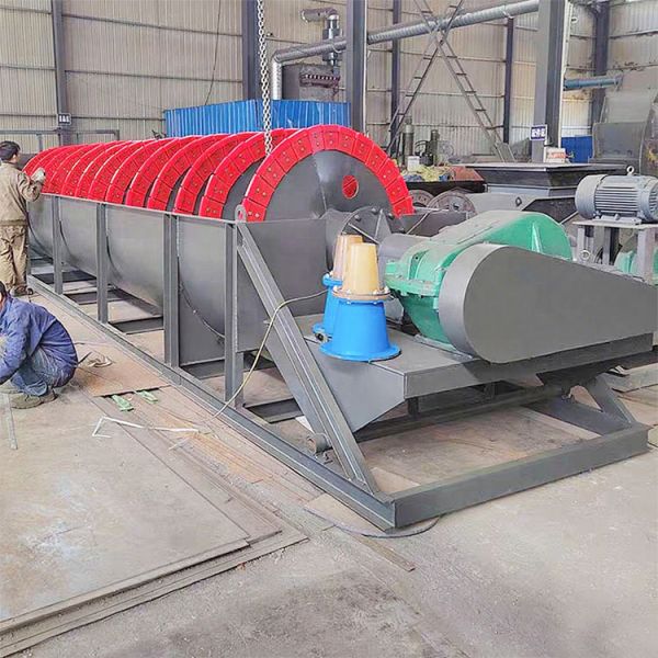 Customized Stainless Steel Spiral Sand Washer for Chemical Industry with High Cleaning Efficiency