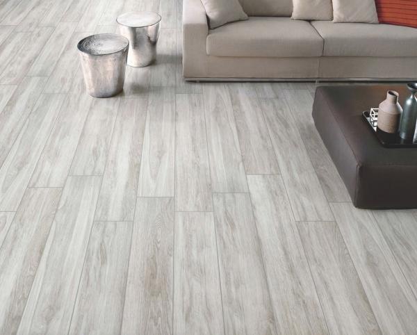 AAA Grade Brown Wooden Porcelain Tiles 150x900mm