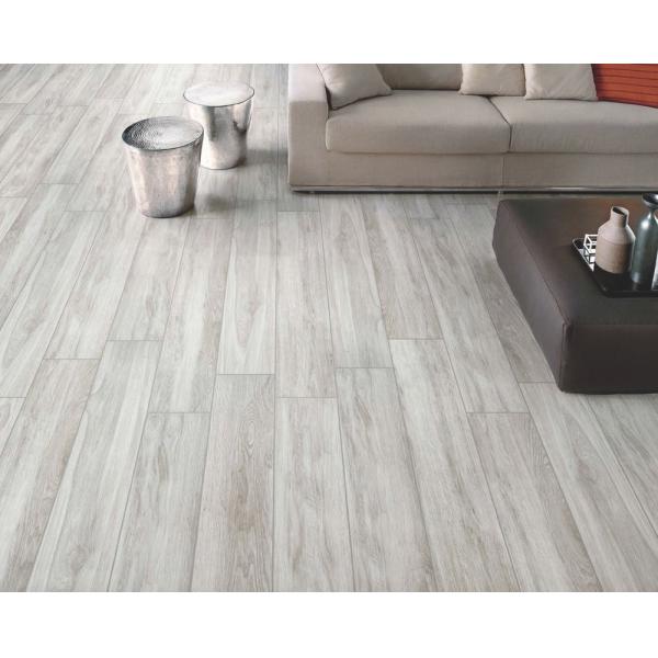 AAA Grade Brown Wooden Porcelain Tiles 150x900mm
