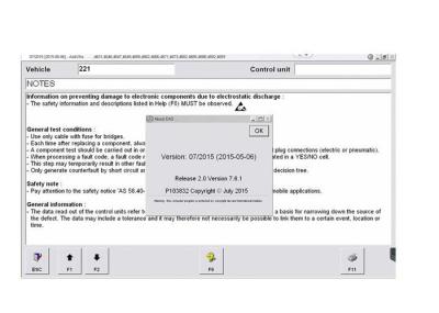 2016.07 Version Mercedes Benz Star Diagnostic Software SD Connect Compact C4