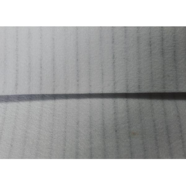 350 / 450/500gsm塵のフィルタ クロスの縞/混ぜられた/スクリムの帯電防止フェルト