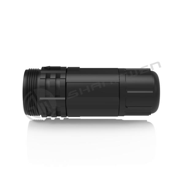 M19 Ip67 IP67 電源コネクタ 防水プラグ 2ピン セールススクリュー 端末 形 UL