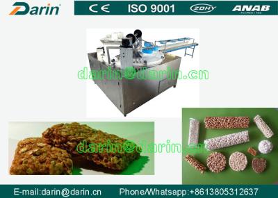 Cereal Bar snack food extruder machine , peanut bar making machine