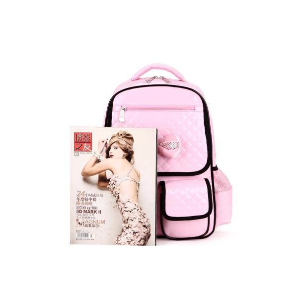 Korean schoolbag shoulder bag cute princess girls PU backpack schoolbag children