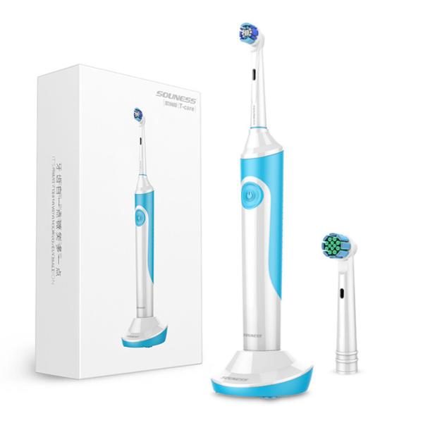 SN12 Round Head  Rotary Electric Toothbrush IPX7 Waterproof  With Magnetic Suspension