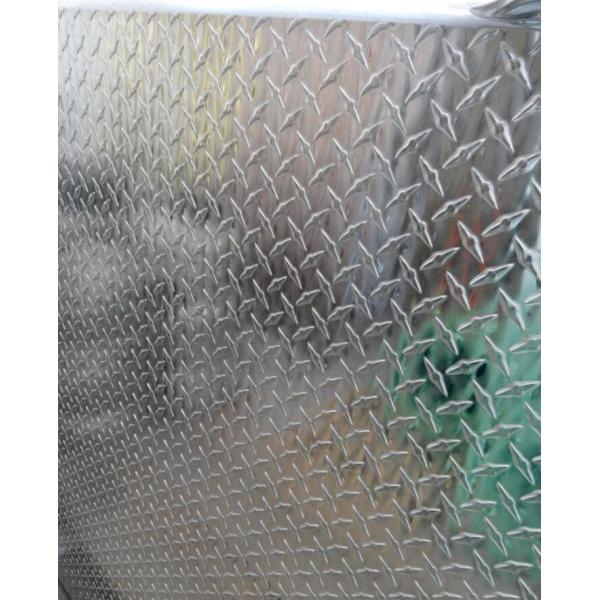 3003 5052 6010 Aluminum Diamond Plate Embossed Patterned Aluminum Checkered Sheet