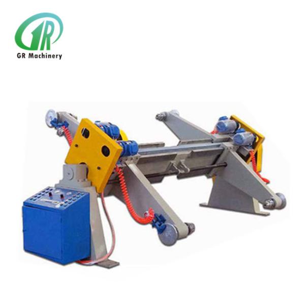 Customizable Corrugated Cardboard Production Line Electric Power Supply Metal Raw Material