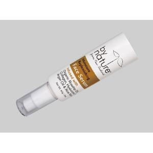 сыворотка лосьона стороны белой трубки PE 35-180ml безвоздушной косметическая изготовленная на заказ