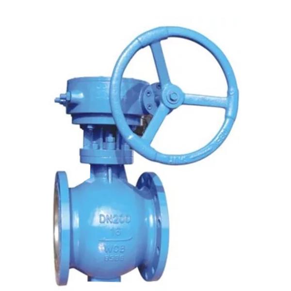ANSI / ASTM Eccentric Ball Valve , Stainless Steel Ball Valve For Flow Regulation