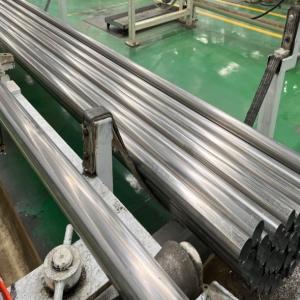 304/316L Construction Continuous Stainless Steel Tubes In Industry