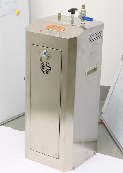 Garment Shop Industrial Steam Ironing Machine 4Kw Electric Heating iron