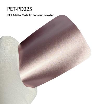 PET-PD225 PET Car Matte Wrap Film Metallic Fervour Powder Nano Ceramic Film