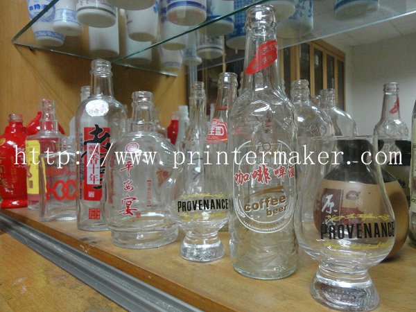Fully Automatic Screen Printer For GLass Bottles