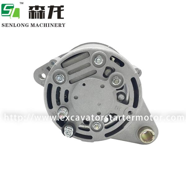 24V 35A 600-861-2111 Excavator Alternator Komatsu Generator