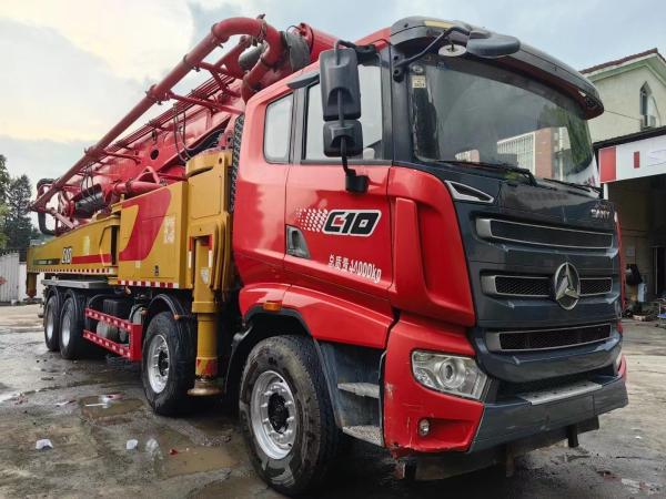 Top Ranking 62m Cylinder Type Concrete Pump Truck Manufacture for Construction Machinery