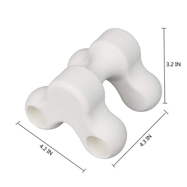 Portable Yoga Props Creative Traction Neck Shoulder Yoga Massage Relax Muscle / Cervical