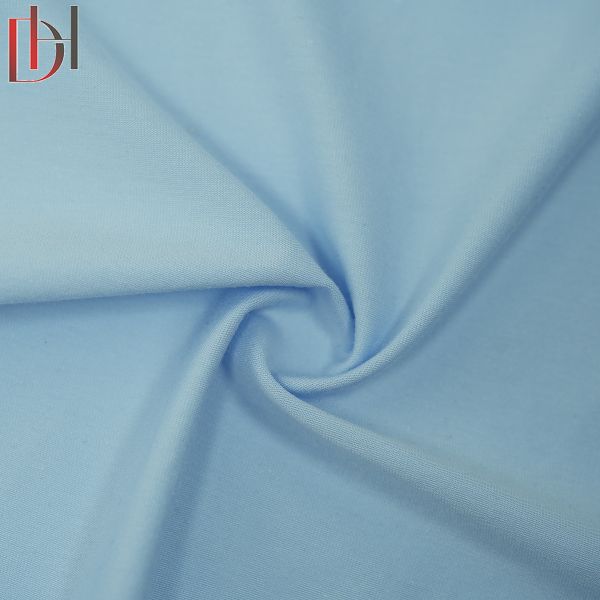 Customized 47.5% Lycell 47.5%cotton 5% Spandex Yoga Clothing Plain Sport Textile Fabric Manufactured Factory