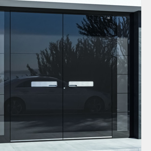 Custom-made T6-T5 Aviation-grade Aluminum Alloy Villa Courtyard Gate with 304 Stainless Steel Hardware and Electric Switch/Remote Control