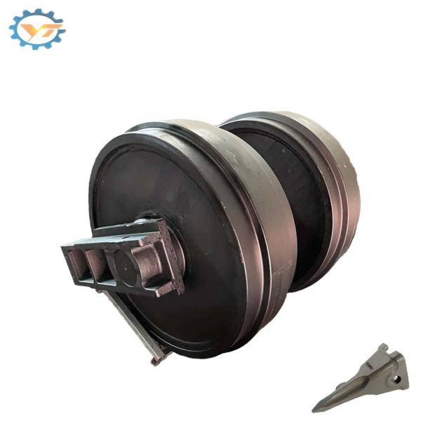 OEM Disponível Front Idler Assembly para peças de trilho com certificação e suporte ISO