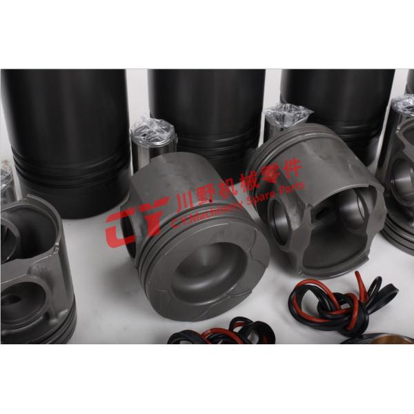 6151 - 31 - 2711 6151312710 Engine Cylinder Liner Kit Piston Ring 6D125 For PC400 - 5
