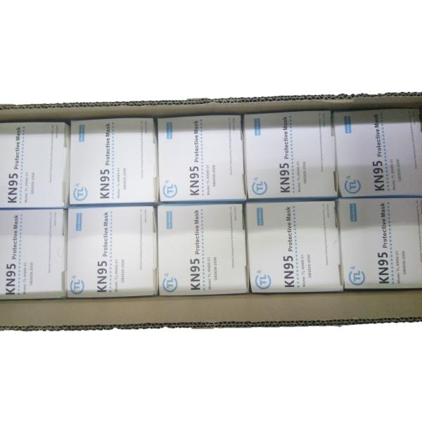 KN95 Face Mask Fashion Fabric Dust Protective Respirator Mask  Disposable Bag White Cotton Hot Packing 5 Layers Pcs Plastic