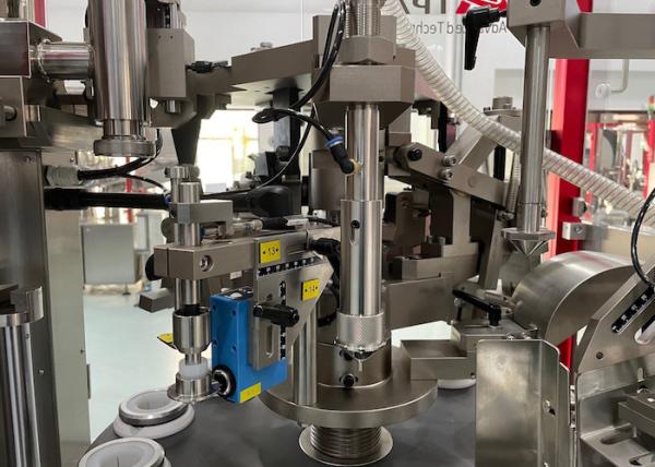 SUS304 1000mm Tube Filling Machine for Metallic Aluminium Tube