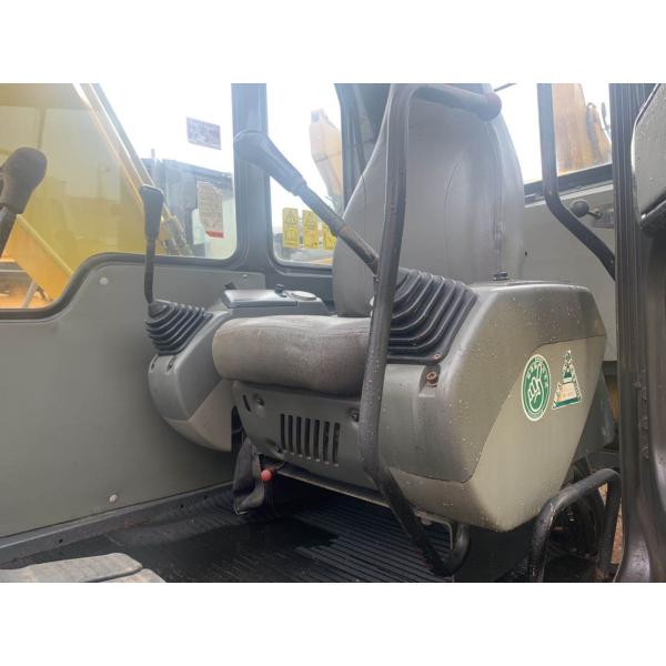 Type hydraulique excavatrice 12030KG PC120 - 6 de chenille de KOMATSU d'occasion