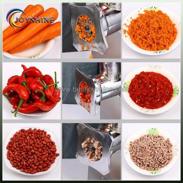 180kg/h Heavy-duty Domestic National Meat Grinder Mincing Machine for Heavy Grinding