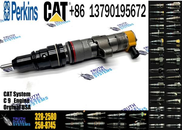 Injector 10R-4764 10R-2828 10R-4844 328-2573 553-2592 557-7633 557-7637 328-2578 328-2580  For C9 Engine Injectors