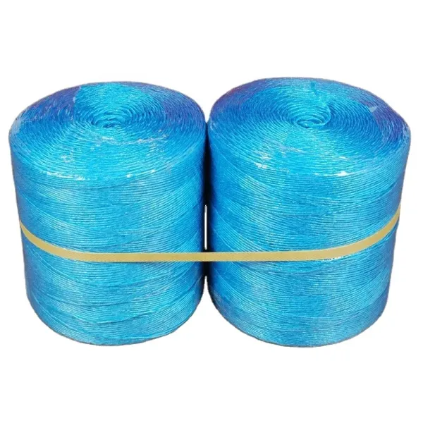 Split Film PP Raffia Twine Low Slippage Greenhouse Tying Twine