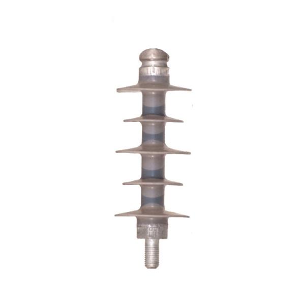 33KV 10KN Glassfiber Epoxy Core Rod Polymer Pin Insulator