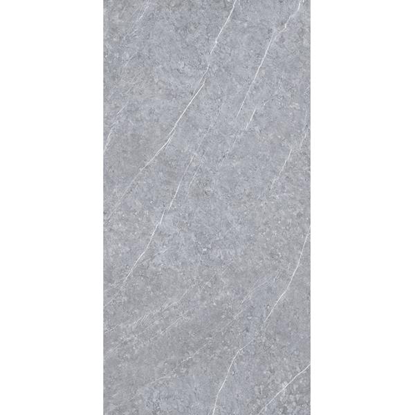 Серый отполированный выставочный зал плитка пола 1200 x 2400mm керамическая