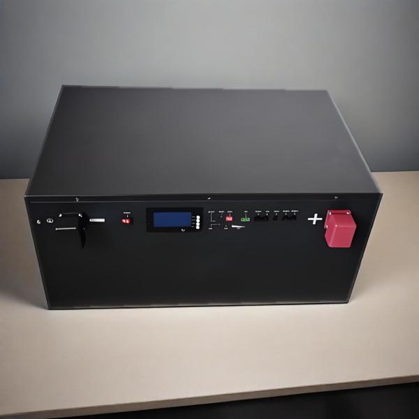 LiFePO4 Cabinet Battery Energy Storage System 14.336kWh 51.2V 280Ah Rack Mounted
