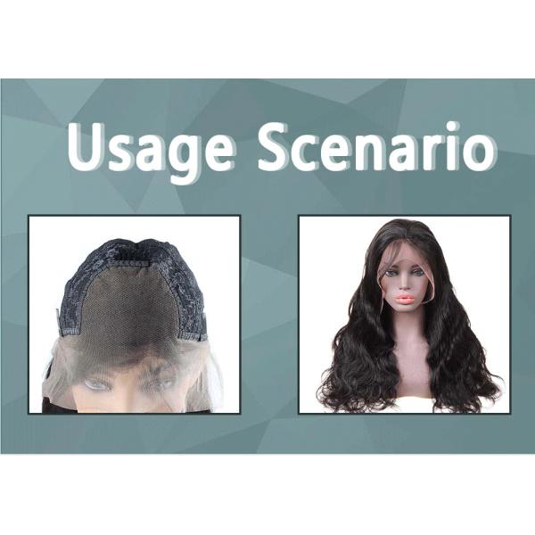 Zy001861 Skin-Friendly Wig Weaving Cap Invisible Antibacterial Not Hot Not Itchy