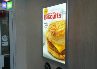 Hanging Poster Snap Frame Light Box High Brightness 3D Laser Engraving