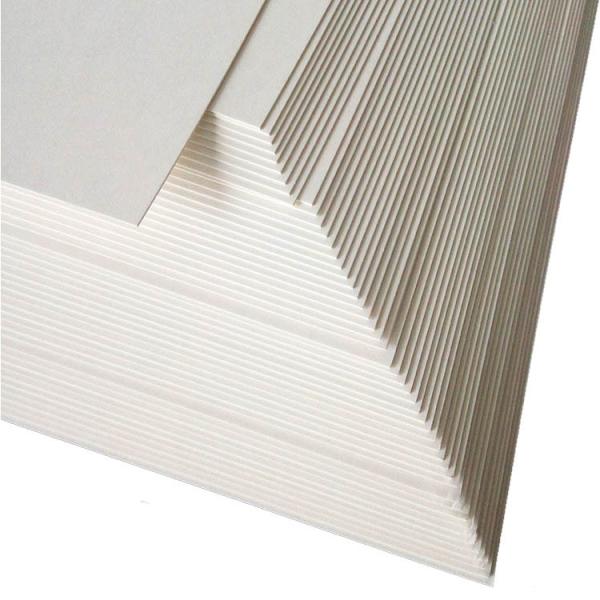 80 Gsm 700x1000mm Glossy Paper C2S Art Paper White Color High Stiffness
