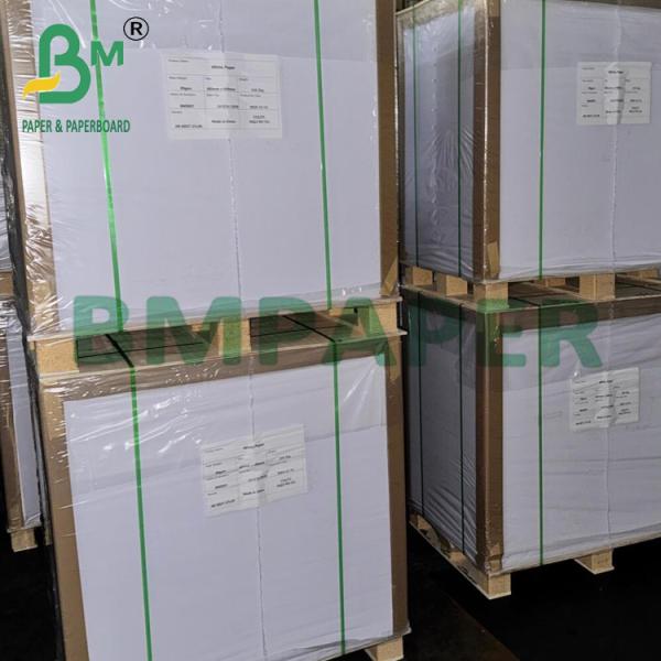 0.7mm Papel absorbente sin recubrimiento de superficie lisa Hojas de esterco de cerveza