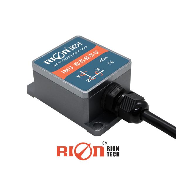 152g Sensor angulaire de gyroscopie à 3 axes Azimut TL720D MODBUS Algorithme d'attitude dynamique