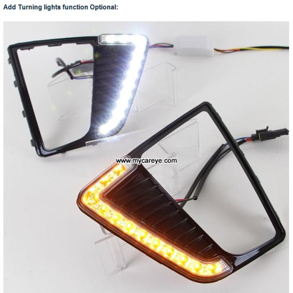 Hyundai ix25 DRL LED Daytime driving Lights exterior light aftermarket