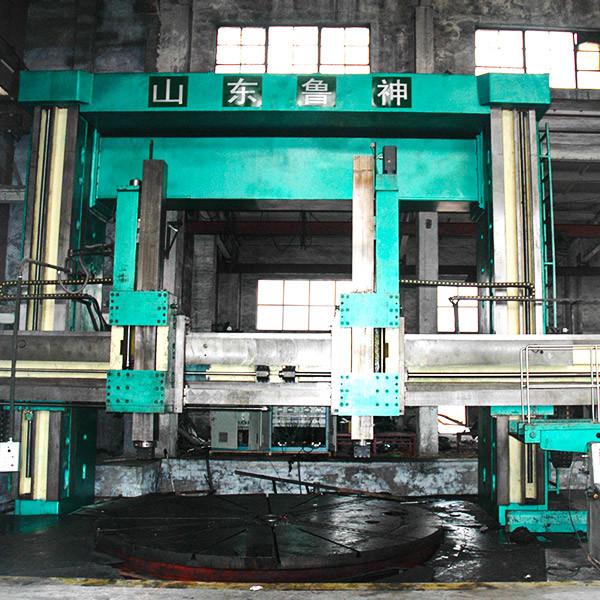 2500 mm/min CK5235 Tour vertical à double colonne CNC pour l'usinage de précision de grand diamètre