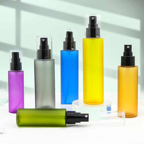 30ml 60ml PET Plastic Spray Bottle OEM Spray Bottle With Pump