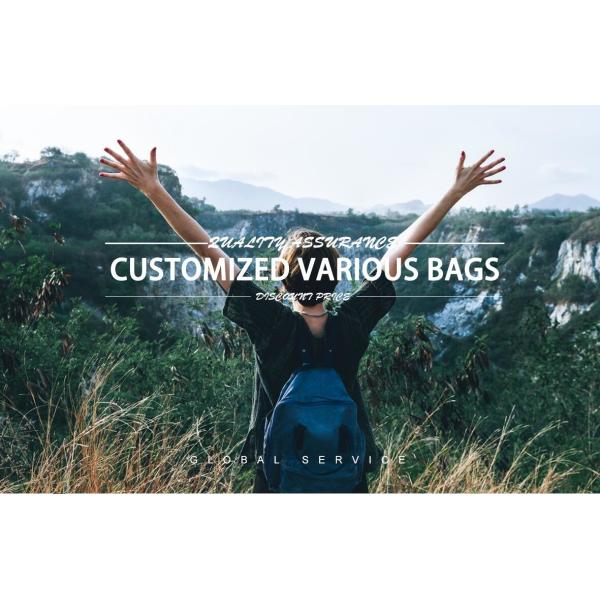 Recyclable Biodegradable Shopping Bags , Bio Shopping Bags Custom Design Logo