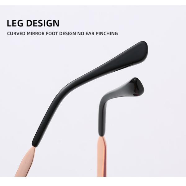 Womens Cat Eye Metal Frame Sunglasses Mirrored Tint Lenses CE