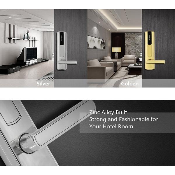 Прочная нержавеющая сталь замков 304 гостиничного номера 2 пути открыть 285мм * 70мм